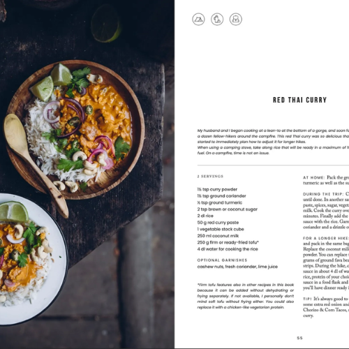 livre food in the wood