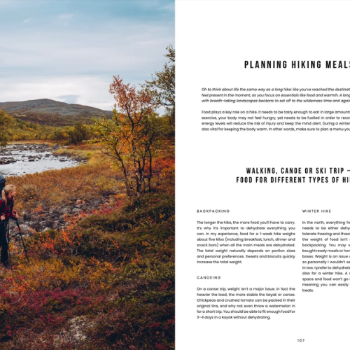 livre food in the wood