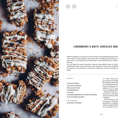 livre food in the wood