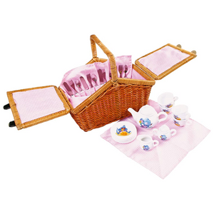 Small Foot Panier Pique-nique Romantique