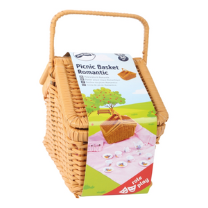 Small Foot Panier Pique-nique Romantique