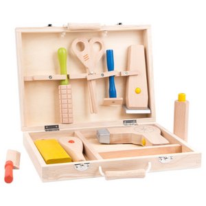 Small Foot Valise de Coiffeur en Bois