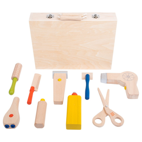 Small Foot Valise de Coiffeur en Bois