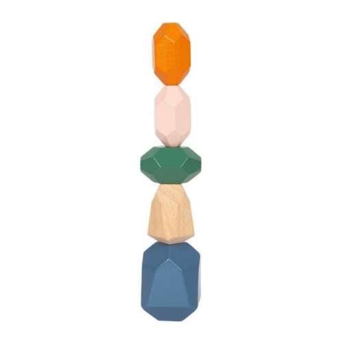 Small Foot Wooden Balance Blocks Safari