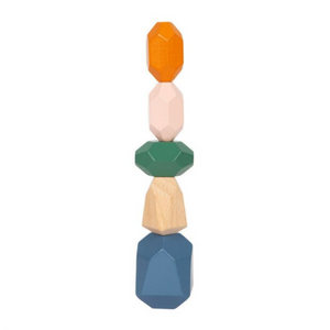 Small Foot Wooden Balance Blocks Safari