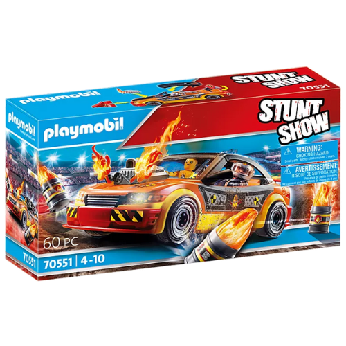 Playmobil 70551 Stuntshow Voiture Crash Test