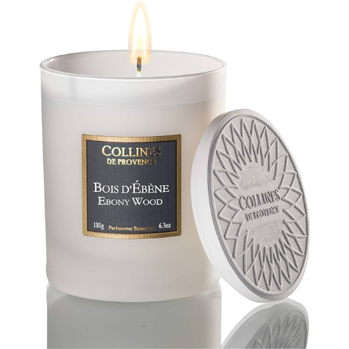 Bougie Parfumée 180g Bois d'Ebène