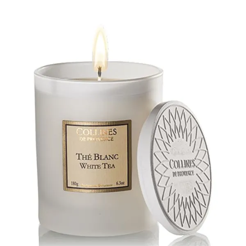 Bougie Parfumée 180g Thé Blanc