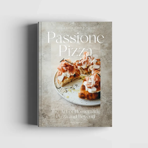 livre passione pizza