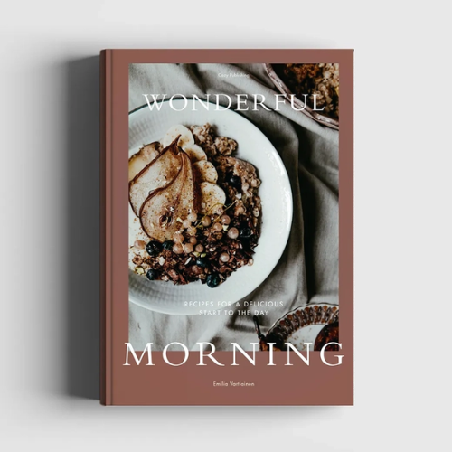 livre wonderful morning