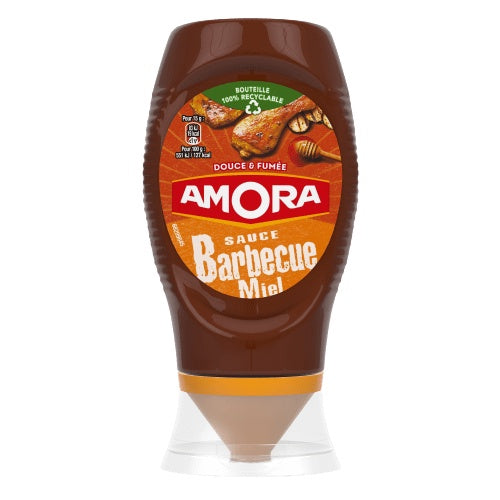 Amora Sauce Barbecue Miel 282gr