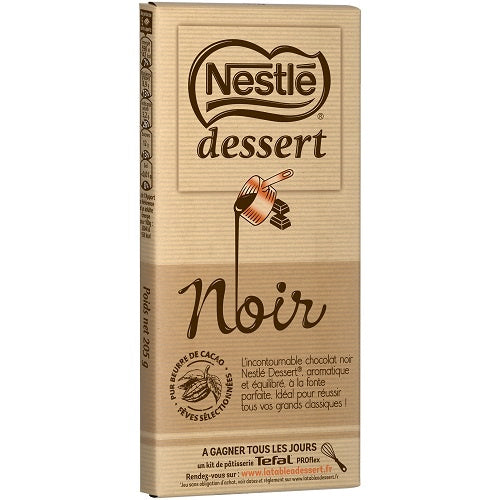 Nestle Dessert Noir 205gr