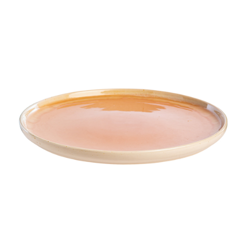 Assiette Plat 28 cms Lucco Rose