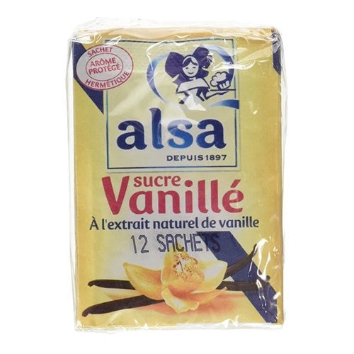 Alsa Sucre Vanille x12 Sachets