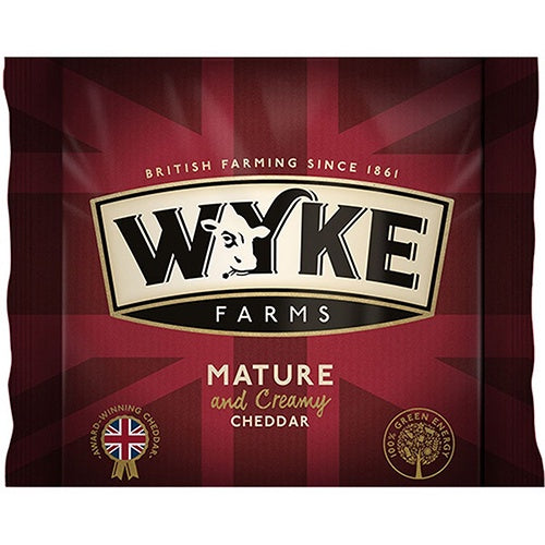Wyke Farms Cheddar Mature 200gr
