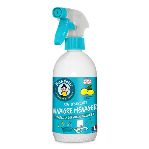 Paulette Son Legendaire Vinaigre Menager  Citron 50cl