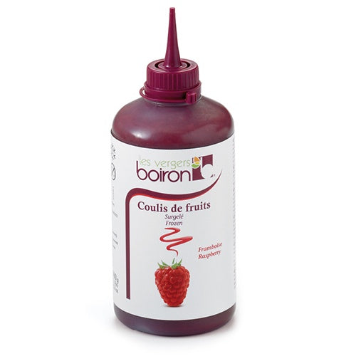 Les Vergers Boiron Coulis de Framboise 500gr