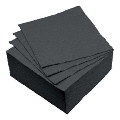 50x Serviettes Micro-gauffre 38 x 38 cm Anthracite3.79