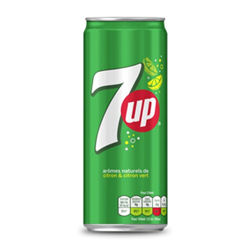 7up Canette Slim 33cl