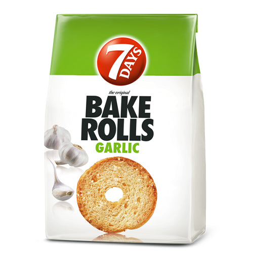 7 Days Bake Rolls Garlic 250gr