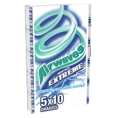 Airwaves Menthol Extreme 5x10 Dragees 70g