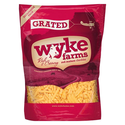 Wyke Farms Cheddar Mature Rape 180gr