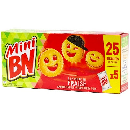 BN Mini BN Fraise 175gr