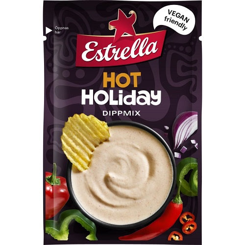 Estrella Hot Holiday Dippmix 24gr