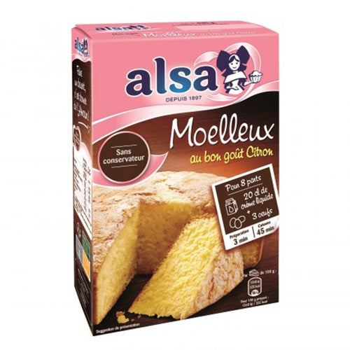 Alsa Moelleux Citron 435gr