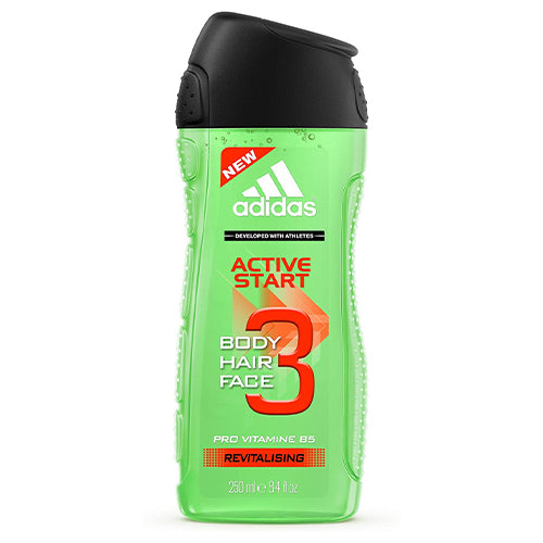 Adidas Active Start Gel Douche 250ml