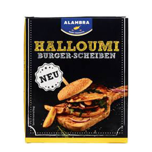 Alambra Halloumi Burger-Sliced 200gr