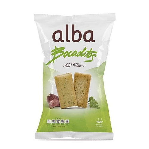 Alba Bocaditos Pain Ail Persil 110gr