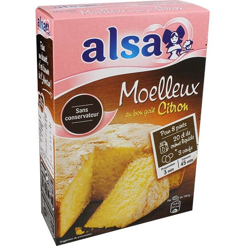 Alsa Moelleux Au Bon Gout Citron 435gr OS