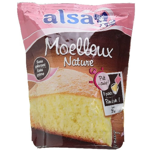 Alsa Moelleux Nature Pret a Cuire 500gr