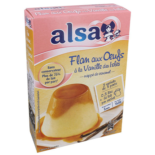 Alsa Flan aux Oeufs a la Vanille