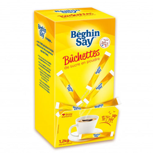 Beghin Say Buchettes de Sucre en Poudre x300 1.2kg