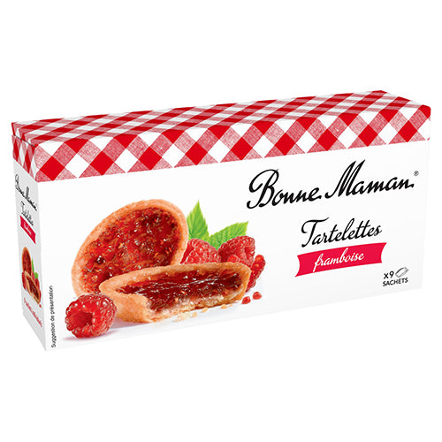 Bonne Maman Tartelettes Framboise 135gr