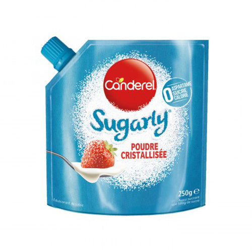 Canderel Sugarly Poudre Cristallisee 250gr