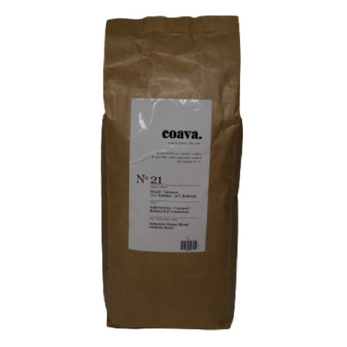 Cafe Coava Brazil N21 70% Arabica 30% Robusta 1kg