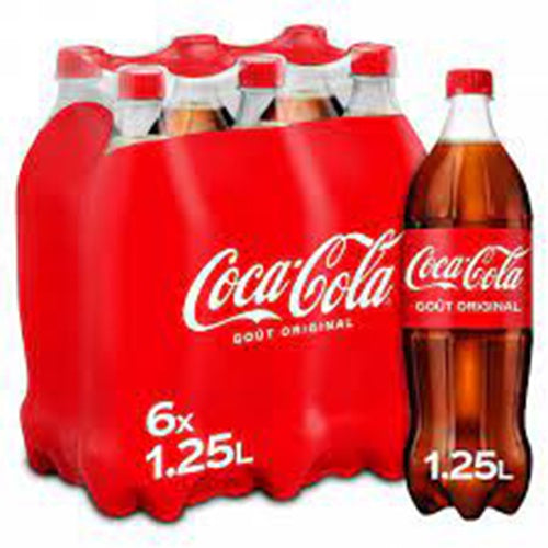 Coca-Cola 6x1.25L - 7.5L