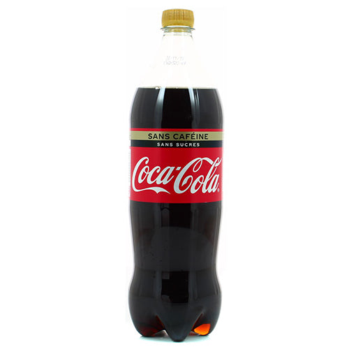 Coca-Cola Sans Cafeine Sans Sucre 1.25l