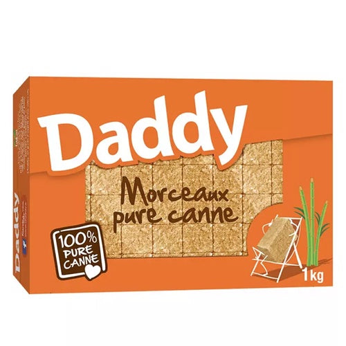 Daddy Morceaux Pure Canne 1kg