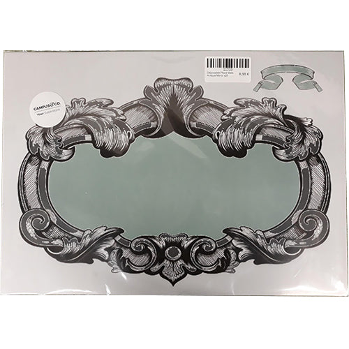Disposable Place Mats Antique Mirror x25