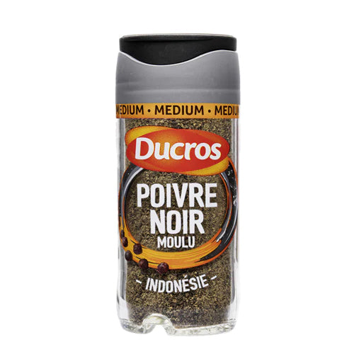 Ducros Poivre Noir Moulu 38gr