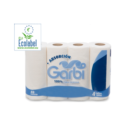 Garbi Essuie-Tout x4 Rouleaux
