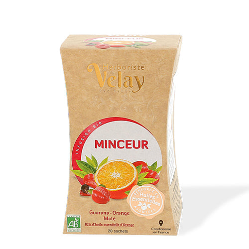 Herboriste du Velay par Pages Infusion Minceur 20sc 36gr