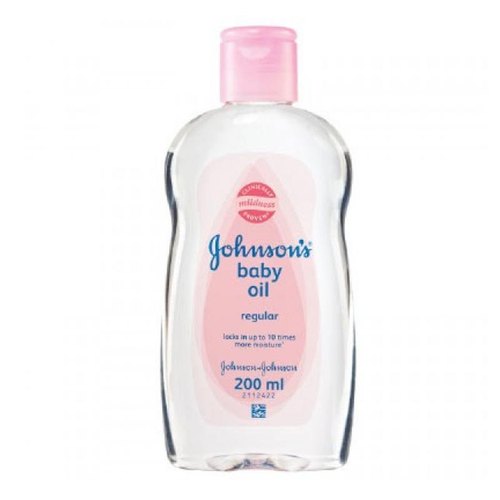 Johnsons baby oil 200ml