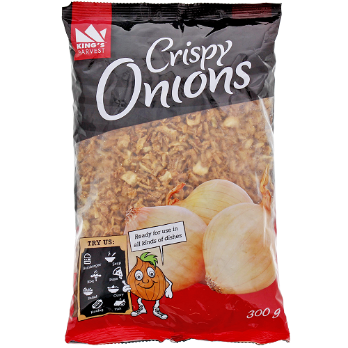 King's Harvest Crispy Onions 300gr