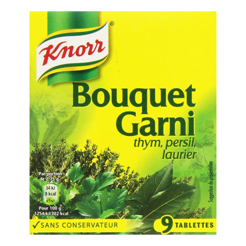 Knorr Bouquet Garni 9 Tablettes 99gr