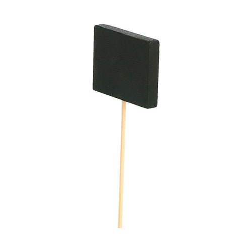 Piques Ardoise Noir Bambou 9cm x 100pcs